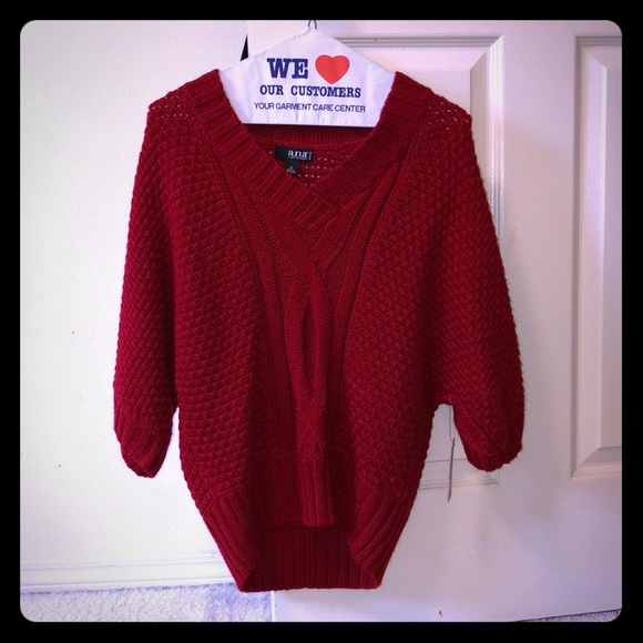 Sweaters - Red sweater